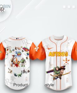 Houston Astros X Toy Story 30 Years & Beyond Special Edition Baseball Jersey