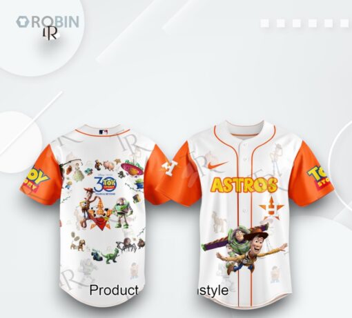 Houston Astros X Toy Story 30 Years & Beyond Special Edition Baseball Jersey