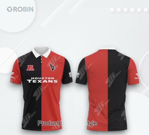Houston Texans 2025 New Special Edition Polo