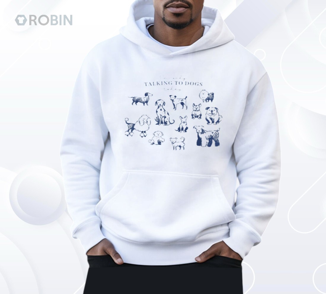 I'm Only Talking To Dogs Today Shirt I'm Only Talking To Dogs Today Shirt