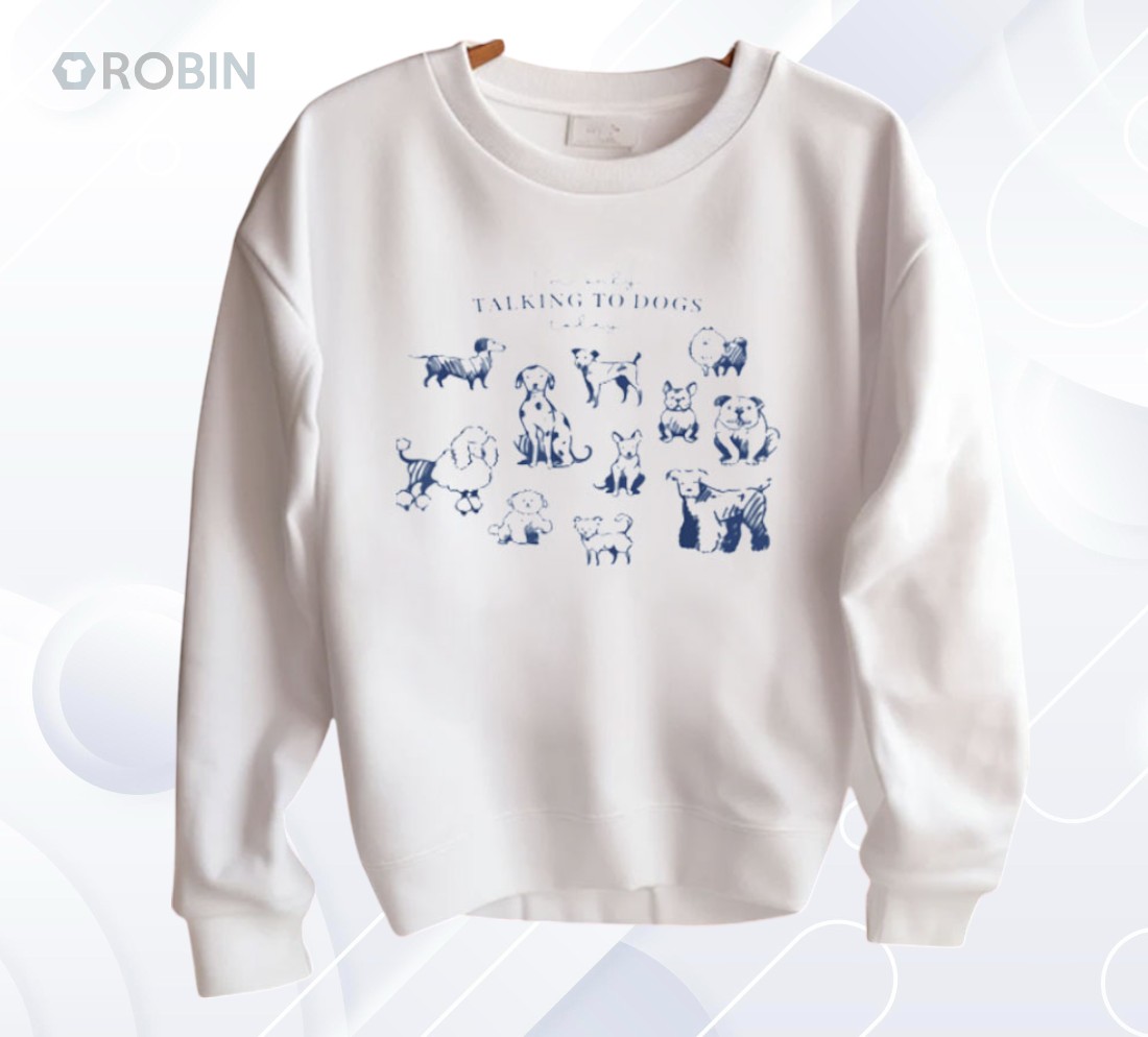 I’m Only Talking To Dogs Today Shirt I’m Only Talking To Dogs Today Shirt