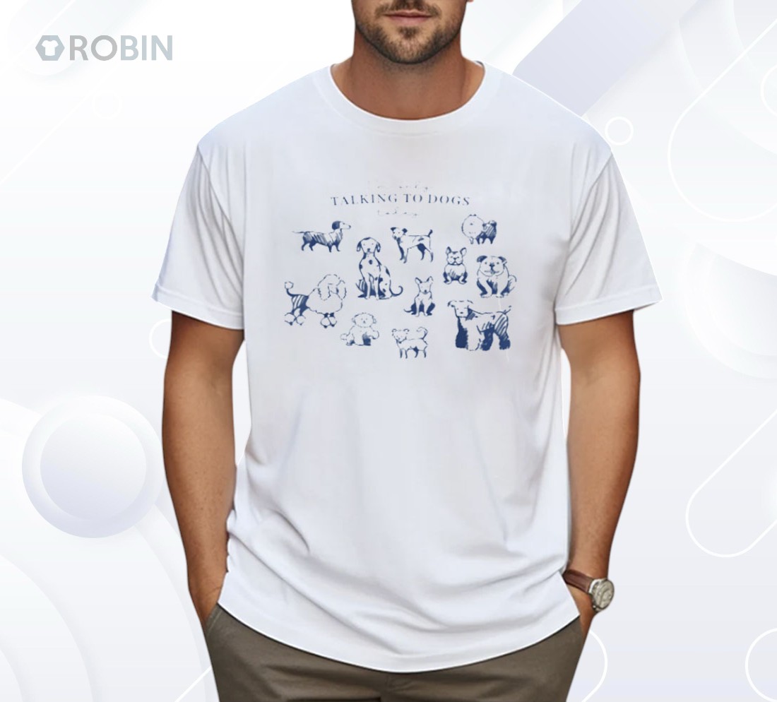 I’m Only Talking To Dogs Today Shirt I’m Only Talking To Dogs Today Shirt