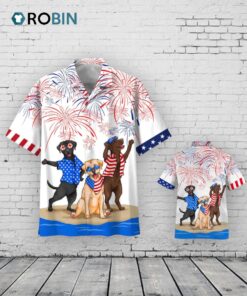Independence In Comming, French Bulldog Aloha Beach Shirt, Summer Hawaiian Shirt For Pet Lovers, Hawaiian Shirt