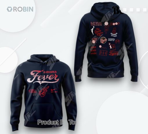 Indiana Fever X Caitlin Clark New Special Edition Hoodie