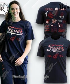 Indiana Fever X Caitlin Clark New Special Edition Hoodie