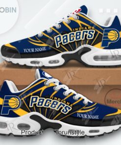 Indiana Pacers Custom Name 2025 Special Edition Sneaker Air Cushion