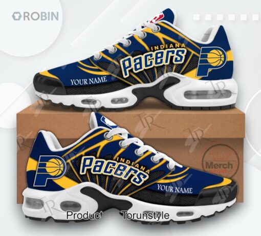 Indiana Pacers Custom Name 2025 Special Edition Sneaker Air Cushion