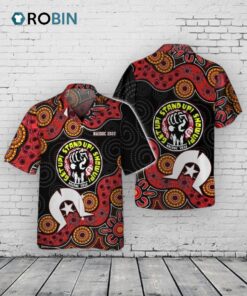 Indigenous Art 2022 3D Hawaiian Shirt, Indigenous Hawaiian Shirts, Naidoc Hawaiian Shirt