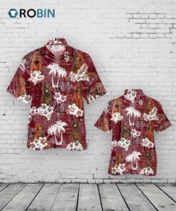 Irish Setter Hawaiian Shirt, Dog Hawaii Aloha Beach Shirt For Men Women Irish Setter Hawaiian Shirt, Dog Hawaii Aloha Beach Shirt For Men Women