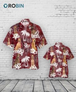 Irish Terrier Hawaiian Shirt, Hawaiian Shirt For Adults