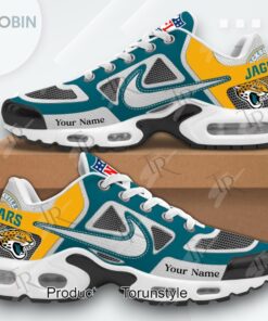 Jacksonville Jaguars New 2025 Limited Edition Custom Name Sneaker Air Cushion