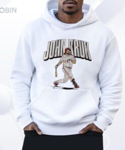 John Kruk Philadelphia Phillies Slugger Swing Shirt