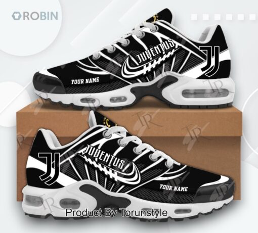 Juventus 2025 Custom Name New Design Sneaker Air Cushion