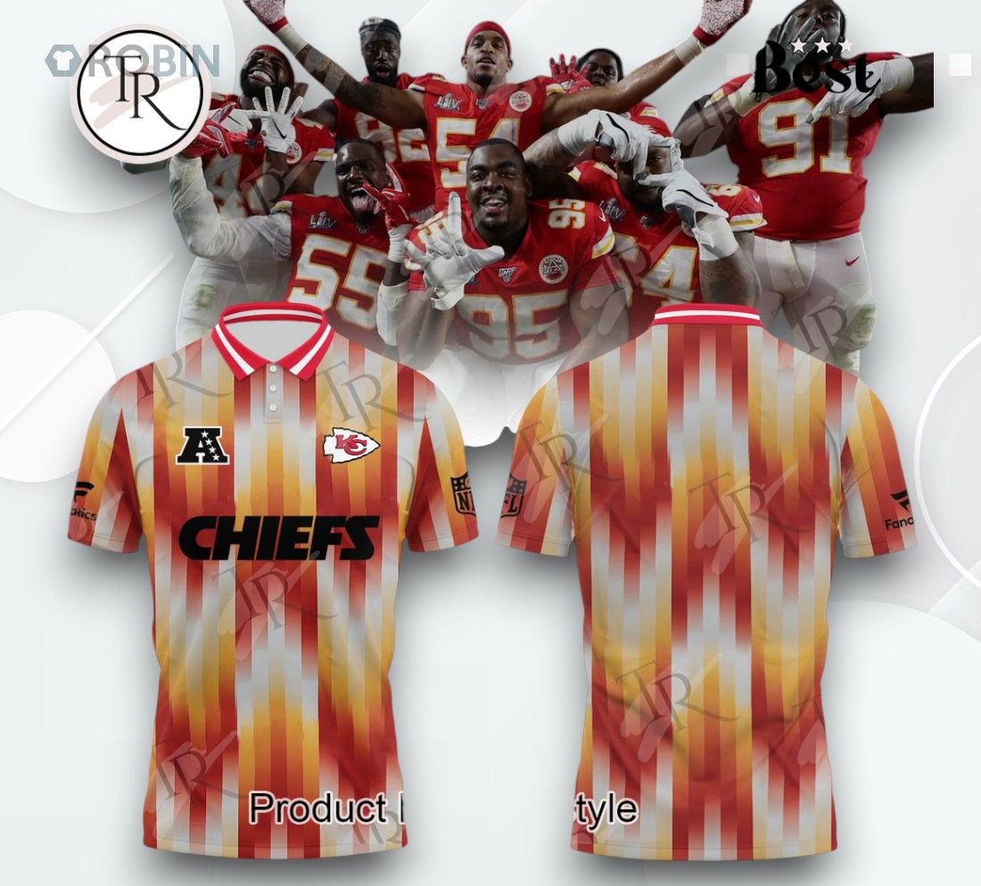 Kansas City Chiefs 2025 New Special Edition Polo Kansas City Chiefs 2025 New Special Edition Polo