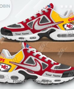 Kansas City Chiefs New 2025 Limited Edition Custom Name Sneaker Air Cushion