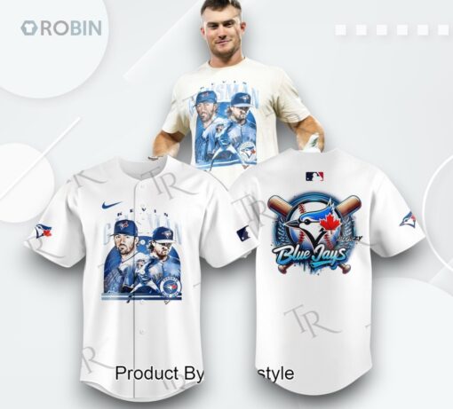 Kevin Gausman X Toronto Blue Jays 2025 Limited Edition Baseball Jersey