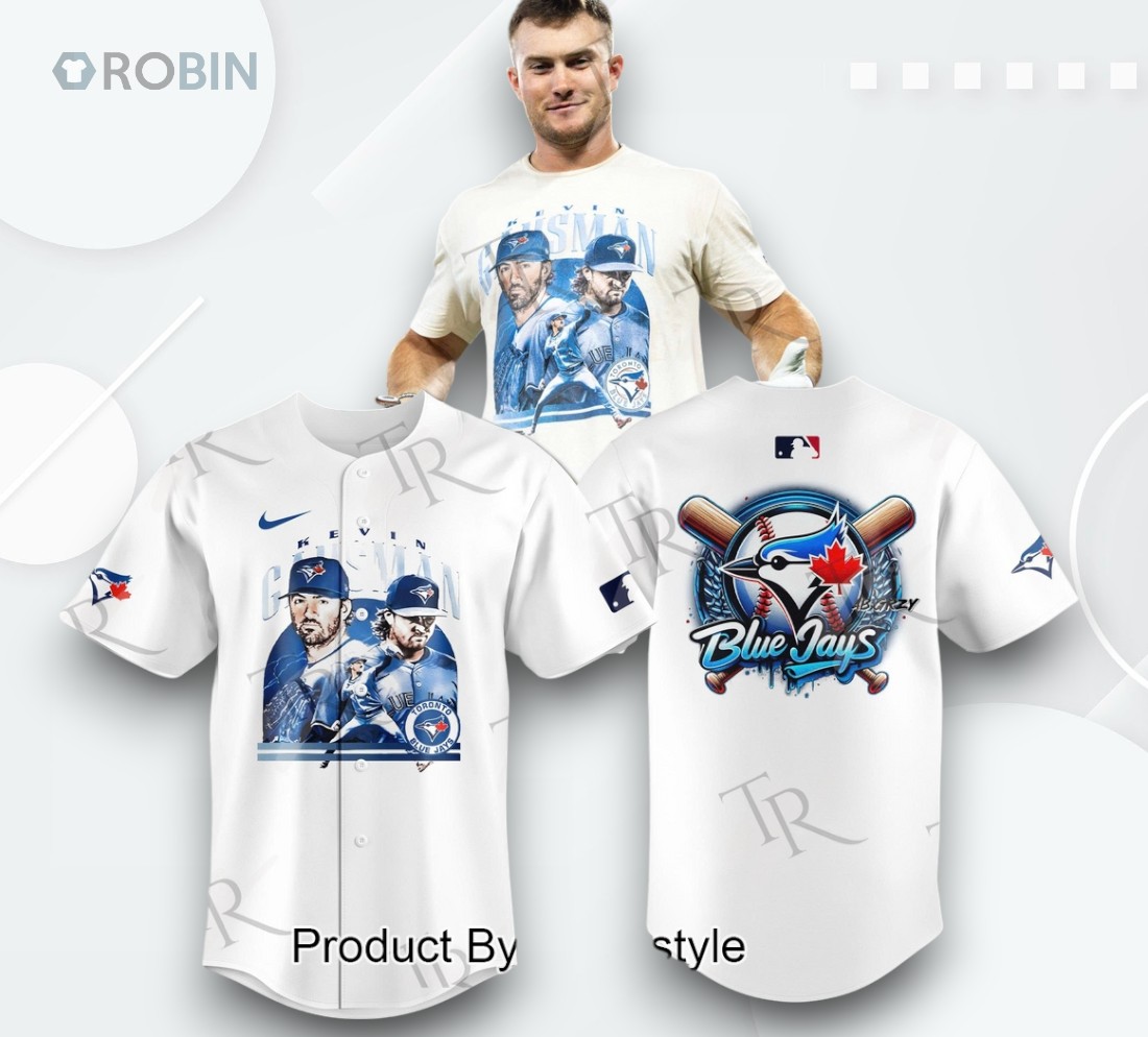 Kevin Gausman X Toronto Blue Jays 2025 Limited Edition Baseball Jersey Kevin Gausman X Toronto Blue Jays 2025 Limited Edition Baseball Jersey