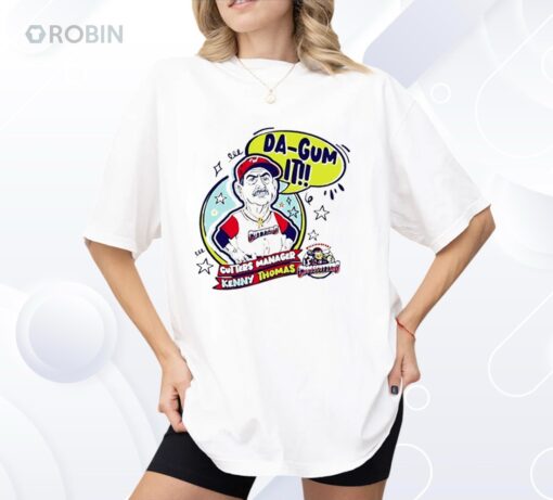 Kenny Thomas Cutters Manager Da Gum It Shirt