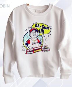 Kenny Thomas Cutters Manager Da Gum It Shirt