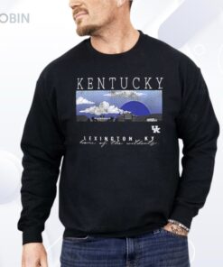 Kentucky Wildcats Home Of The Wildcats Campus Scene Core Shirt