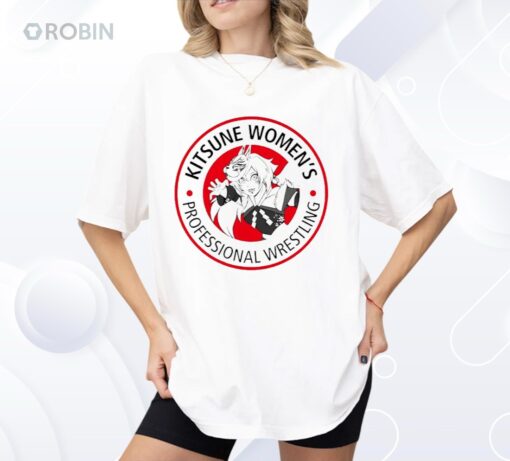 Kitsune Women’s Professional Wrestling Shirt