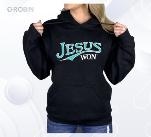 Kyle Stowers Miami Marlins Jesus Won Shirt