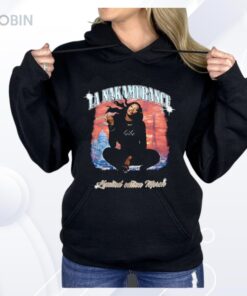 La Nakamurance Limited Edition Merica Shirt