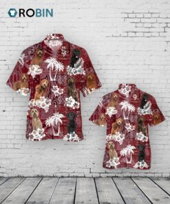 Labradoodle Hawaiian Shirt, Dog In Hawaiian Shirt For Men Women