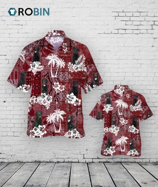 Labrador Hawaiian Shirt, Hawaii Shirt For Dog Lovers