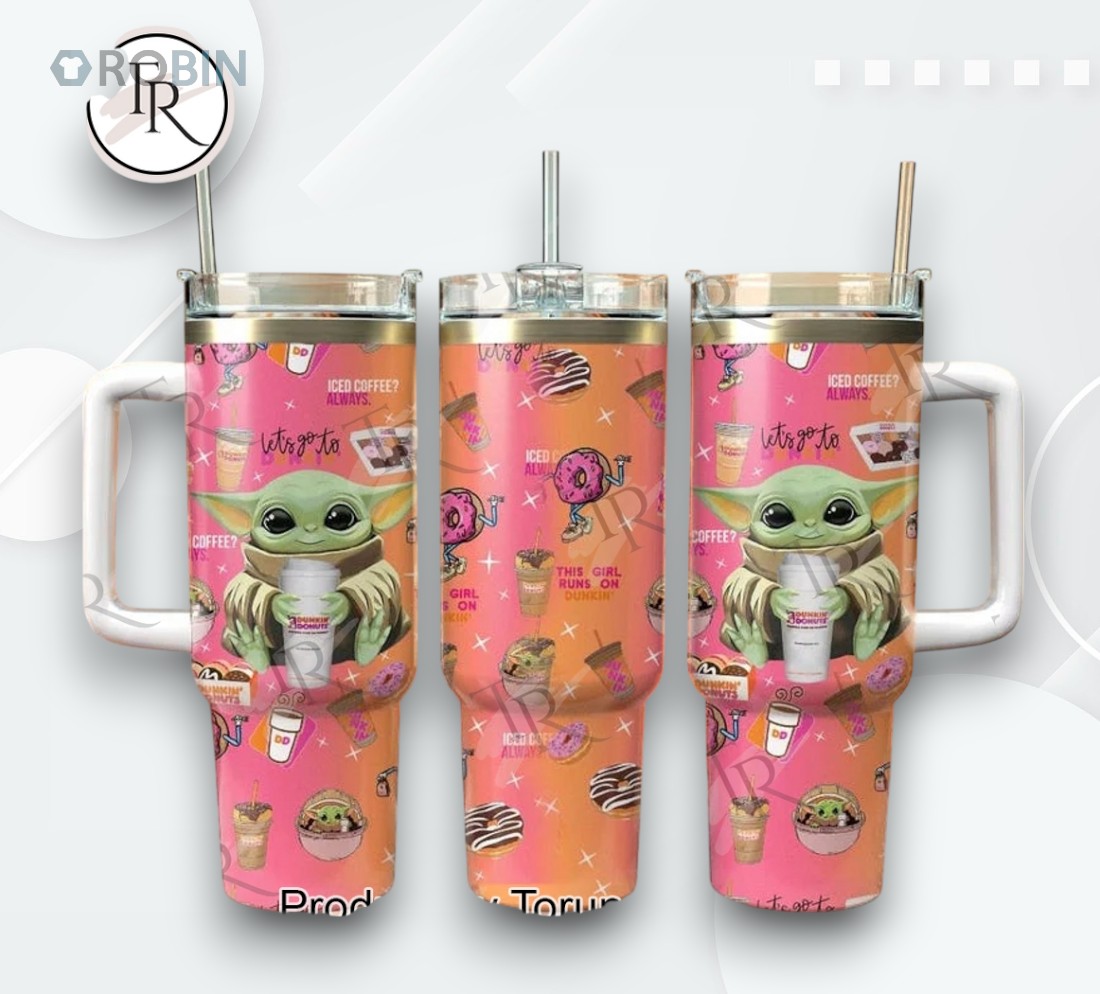 Let's Go To Grogu 2025 Limited Edition 40oz Tumbler Let's Go To Grogu 2025 Limited Edition 40oz Tumbler