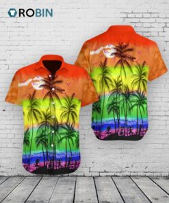 Lgbt Beach Beautiful Natural Beauty Design Hawaiian Shirt Lgbt Beach Beautiful Natural Beauty Design Hawaiian Shirt