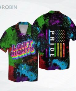 Lgbt Hawaii Shirts For Men, Women, Lgbt Couples Hawaiian Shirts, Rainbow Pride Clothing For Ally, Pride Month Shirts Lgbt Hawaii Shirts For Men, Women, Lgbt Couples Hawaiian Shirts, Rainbow Pride Clothing For Ally, Pride Month Shirts