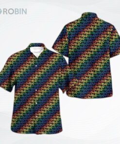 Lgbt Hawaiian Shirt, Haiwaiian Shirt, Rainbow Shirt, Beach Shirt, Lgbt Shirt, Gift For Gay Friend Lgbt Hawaiian Shirt, Haiwaiian Shirt, Rainbow Shirt, Beach Shirt, Lgbt Shirt, Gift For Gay Friend