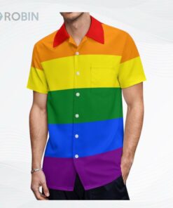Lgbt Lesbian Homosexual Gay Pride Rainbow Colors Hawaiian Vintage Shirt Mens Button Down Tropical Hawaii Beach Shirts Lgbt Lesbian Homosexual Gay Pride Rainbow Colors Hawaiian Vintage Shirt Mens Button Down Tropical Hawaii Beach Shirts