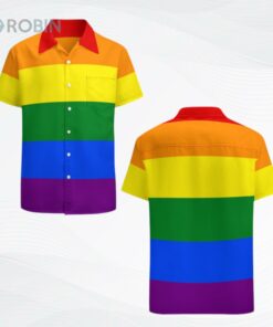 Lgbt Lesbian Homosexual Gay Pride Rainbow Colors Hawaiian Vintage Shirt Mens Button Down Tropical Hawaii Beach Shirts Lgbt Lesbian Homosexual Gay Pride Rainbow Colors Hawaiian Vintage Shirt Mens Button Down Tropical Hawaii Beach Shirts