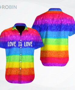 Lgbt Love Is Love Hawaiian Shirt, Hawaiian Shirt For Couple Gaymer, Gift To Couple Lesbian Lgbt Love Is Love Hawaiian Shirt, Hawaiian Shirt For Couple Gaymer, Gift To Couple Lesbian