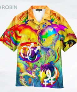 Lgbt Pride Rise From Your Ashes Hawaiian Shirt, Pride Month Hawaiian Shirt For Gaymer And Lesbian Lgbt Pride Rise From Your Ashes Hawaiian Shirt, Pride Month Hawaiian Shirt For Gaymer And Lesbian