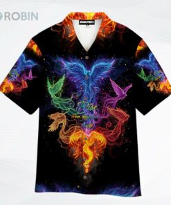 Lgbt Pride Rise From Your Ashes Hawaiian Shirt, Pride Month Hawaiian Shirt For Gaymer And Lesbian Lgbt Pride Rise From Your Ashes Hawaiian Shirt, Pride Month Hawaiian Shirt For Gaymer And Lesbian