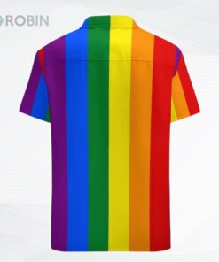 Lgbt Rainbow Gay Pride Flag Tropical Hawaii Beach Shirts Lgbt Rainbow Gay Pride Flag Tropical Hawaii Beach Shirts