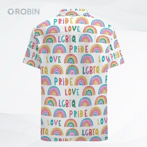 Lgbtq Pride Hawaiian Shirt, Pride Month Clothing, Gay Pride Apparel, Hawaii 3D T Shirt For Gaymer