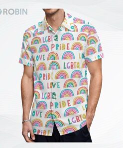 Lgbtq Pride Hawaiian Shirt, Pride Month Clothing, Gay Pride Apparel, Hawaii 3D T Shirt For Gaymer Lgbtq Pride Hawaiian Shirt, Pride Month Clothing, Gay Pride Apparel, Hawaii 3D T Shirt For Gaymer