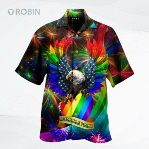 Lgbtq Sloth Pride Month Hawaiian Shirt, Pride Animal Hawaiian Shirt, Pride Hawaiian Shirts