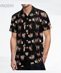 Love Is Love Lgbt Pride Month Pattern Tropical Hawaii Beach Shirts Love Is Love Lgbt Pride Month Pattern Tropical Hawaii Beach Shirts