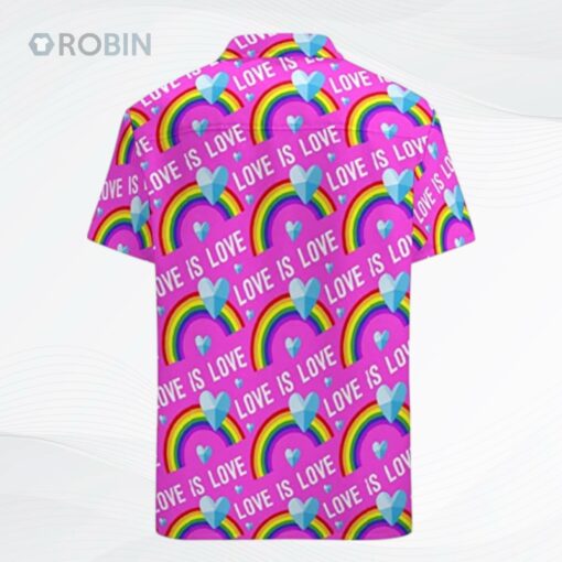 Love Is Love Pride Hawaii Shirts For Gay Man, Lesbian Love Hawaiian Shirt, Gift For Lgbtq Pride Month