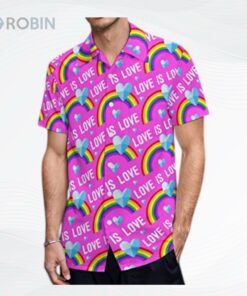Love Is Love Pride Hawaii Shirts For Gay Man, Lesbian Love Hawaiian Shirt, Gift For Lgbtq Pride Month Love Is Love Pride Hawaii Shirts For Gay Man, Lesbian Love Hawaiian Shirt, Gift For Lgbtq Pride Month