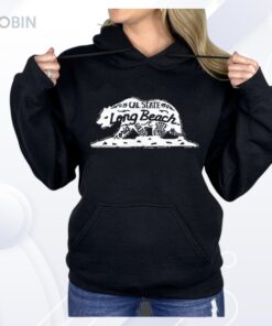 Long Beach State Of The Month Bear Shirt