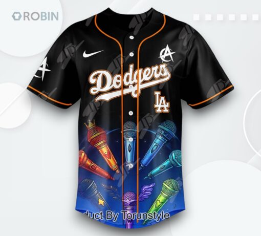 Los Angeles Dodgers The Poster We Made! On The Ateez 2025 Special Edition Baseball Jersey