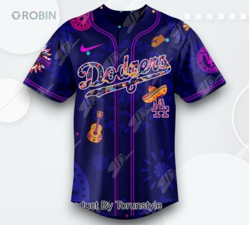 Los Angeles Dodgers X 2025 National Hispanic Heritage Month Limited Edition Baseball Jersey