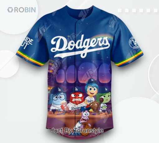 Los Angeles Dodgers X Inside Out 2025 Limited Edition Baseball Jersey