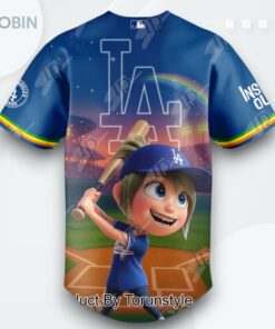 Los Angeles Dodgers X Inside Out 2025 Limited Edition Baseball Jersey